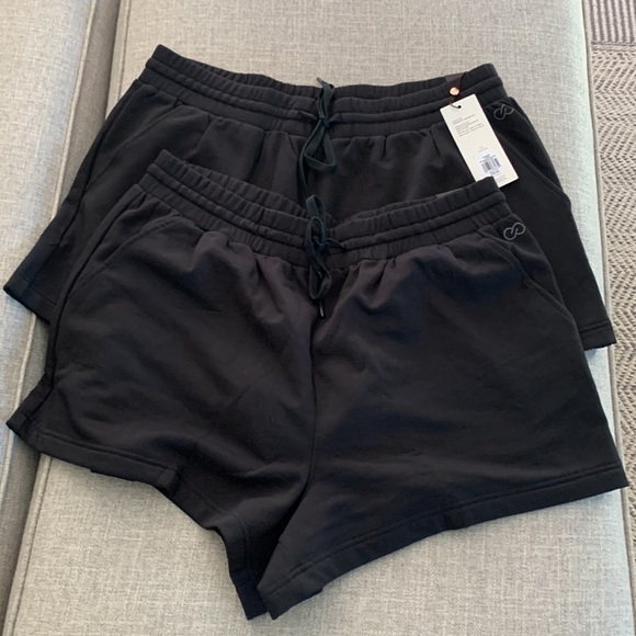CALIA by Carrie Underwood Pants - Calia Black Lounge Shorts